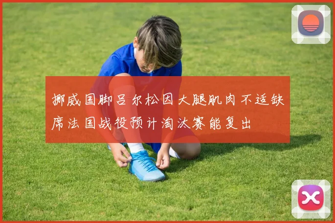 挪威国脚吕尔松因大腿肌肉不适缺席法国战役预计淘汰赛能复出